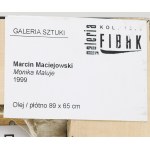 Marcin Maciejowski (ur. 1974, Babice k. Krakowa), Monika maluje NATO bombarduje, 1999