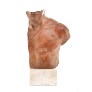 Igor Mitoraj (1944 Oederan w Niemczech - 2014 Paryż), Asklepios, 1988