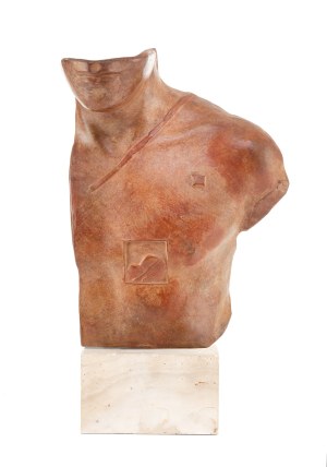 Igor Mitoraj (1944 Oederan, Germany - 2014 Paris), Asklepios, 1988.