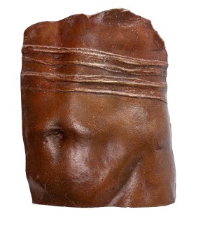 Igor Mitoraj (1944 Oederan, Germany - 2014 Paris), Torso, 1977.