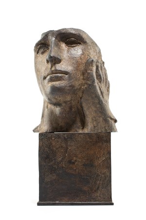 Igor Mitoraj (1944 Oederan, Germany - 2014 Paris), Tindaro con piede, 1988