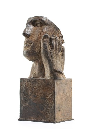 Igor Mitoraj (1944 Oederan, Germany - 2014 Paris), Tindaro con piede, 1988
