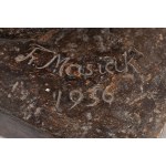 Franciszek Masiak (1906 - 1993), Pływak, 1936