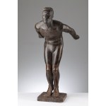 Franciszek Masiak (1906 - 1993), Pływak, 1936