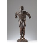 Franciszek Masiak (1906 - 1993), Pływak, 1936