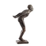 Franciszek Masiak (1906 - 1993), Pływak, 1936
