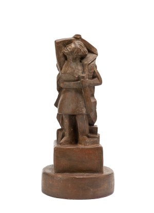 Zbigniew Pronaszko (1885 Żychlin - 1958 Kraków), Design of the monument to Boleslaw Smialy, 1920-23