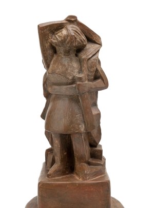 Zbigniew Pronaszko (1885 Żychlin - 1958 Kraków), Design of the monument to Boleslaw Smialy, 1920-23