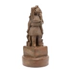 Zbigniew Pronaszko (1885 Żychlin - 1958 Kraków), Projekt pomnika Bolesława Śmiałego, 1920-23
