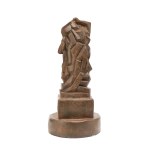 Zbigniew Pronaszko (1885 Żychlin - 1958 Kraków), Projekt pomnika Bolesława Śmiałego, 1920-23