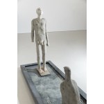 Mirosław Bałka (ur. 1958, Warszawa), Chłopiec i orzeł”, 1988
