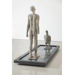 Mirosław Bałka (ur. 1958, Warszawa), Chłopiec i orzeł”, 1988