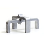 Magdalena Więcek (1924 Katowice - 2008 Egypt), Bridges. , 1976
