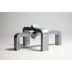 Magdalena Więcek (1924 Katowice - 2008 Egypt), Bridges. , 1976