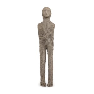 Magdalena Abakanowicz (1930 Falenty pod Warszawą - 2017 Warszawa), Postać z cyklu Bambini, 2008