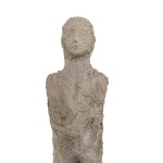 Magdalena Abakanowicz (1930 Falenty near Warsaw - 2017 Warsaw), Figure from the series "Bambini", 2008