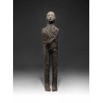 Magdalena Abakanowicz (1930 Falenty pod Warszawą - 2017 Warszawa), Postać z cyklu Bambini, 2008