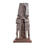 Julian Boss-Gosławski (1926 Poznań - 2012 Gniezno), Stary świat , 1960
