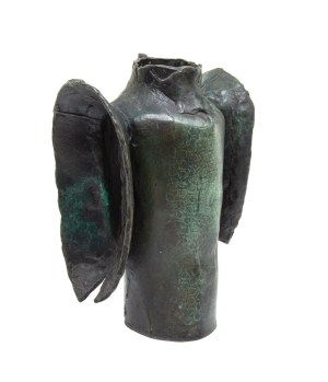 Maria Papa- Rostkowska (1923 - 2008 ), Guerriero, 1960
