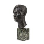Janina Broniewska (1886 - 1947), Portret Louisa Frederica Clementa-Simona, 1914