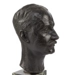 Janina Broniewska (1886 - 1947), Portret Louisa Frederica Clementa-Simona, 1914