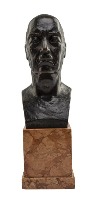 Edward Wittig (1879 Warsaw - 1941 Warsaw), Gabriel Narutowicz