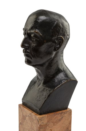 Edward Wittig (1879 Warsaw - 1941 Warsaw), Gabriel Narutowicz