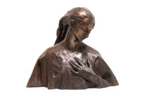 Xawery Dunikowski (1875 Kraków - 1964 Warsaw), Madonna