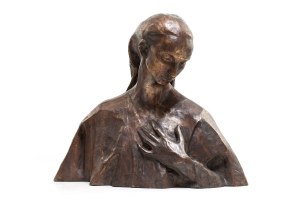 Xawery Dunikowski (1875 Kraków - 1964 Warsaw), Madonna