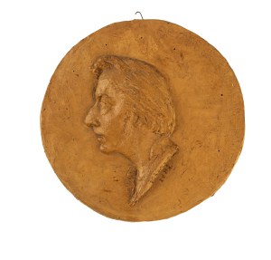 Konstanty Laszczka (1865 Makowiec Duży - 1956 Kraków), Medallion 