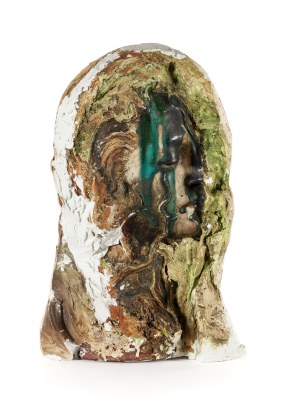 Boleslaw Cybis (1895 Massandra Farm in the Crimea - 1957 Trenton (New Jersey, USA)), Head of the