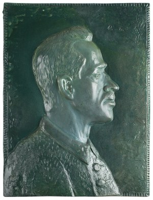 Konstanty Laszczka (1865 Makowiec Duży - 1956 Kraków), Son of the artist in uniform