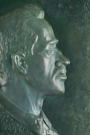 Konstanty Laszczka (1865 Makowiec Duży - 1956 Kraków), Son of the artist in uniform