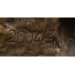 Zofia Wolska (1934 Zagnańsk koło Kielc - 2016 ), Tors , 2004