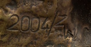 Zofia Wolska (1934 Zagnańsk near Kielce - 2016 ), Torso , 2004
