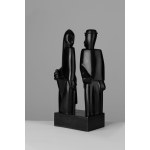 Jean Lambert-Rucki (1888 Krakov - 1967 Paříž), Pár s deštníkem, 1923-25