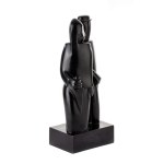 Jean Lambert-Rucki (1888 Krakov - 1967 Paříž), Pár s deštníkem, 1923-25