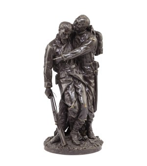 Cyprian Godebski (1835 Méry-sur-Cher near Burges - 1909 Paris), French Infantrymen