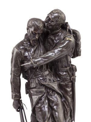 Cyprian Godebski (1835 Méry-sur-Cher near Burges - 1909 Paris), French Infantrymen