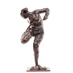 Edgar Degas (1834 Paryż - 1917 Paryż), Tancerka spoglądająca na spód swojej prawej stopy (Danseuse regardant la plante de son pied droit)