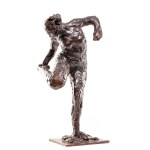 Edgar Degas (1834 Paryż - 1917 Paryż), Tancerka spoglądająca na spód swojej prawej stopy (Danseuse regardant la plante de son pied droit)