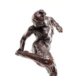Edgar Degas (1834 Paryż - 1917 Paryż), Tancerka spoglądająca na spód swojej prawej stopy (Danseuse regardant la plante de son pied droit)