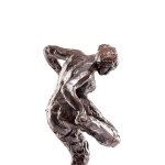 Edgar Degas (1834 Paryż - 1917 Paryż), Tancerka spoglądająca na spód swojej prawej stopy (Danseuse regardant la plante de son pied droit)