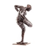 Edgar Degas (1834 Paryż - 1917 Paryż), Tancerka spoglądająca na spód swojej prawej stopy (Danseuse regardant la plante de son pied droit)