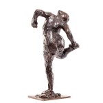 Edgar Degas (1834 Paryż - 1917 Paryż), Tancerka spoglądająca na spód swojej prawej stopy (Danseuse regardant la plante de son pied droit)