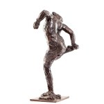 Edgar Degas (1834 Paryż - 1917 Paryż), Tancerka spoglądająca na spód swojej prawej stopy (Danseuse regardant la plante de son pied droit)