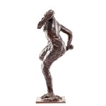 Edgar Degas (1834 Paryż - 1917 Paryż), Tancerka spoglądająca na spód swojej prawej stopy (Danseuse regardant la plante de son pied droit)