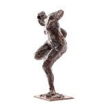 Edgar Degas (1834 Paryż - 1917 Paryż), Tancerka spoglądająca na spód swojej prawej stopy (Danseuse regardant la plante de son pied droit)