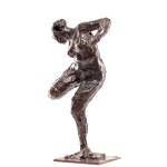 Edgar Degas (1834 Paryż - 1917 Paryż), Tancerka spoglądająca na spód swojej prawej stopy (Danseuse regardant la plante de son pied droit)
