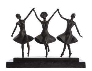 Demétre Chiparus (1886 - 1947), Three Graces